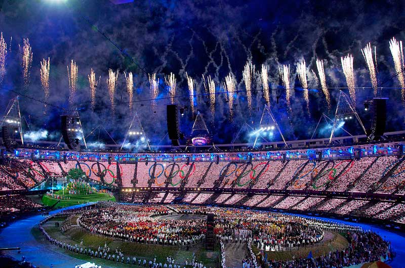 2012 Olympics opening ceremony