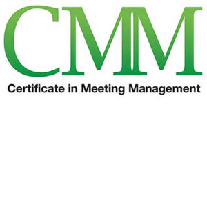CMM: Certificate in Meeting Management designation logo