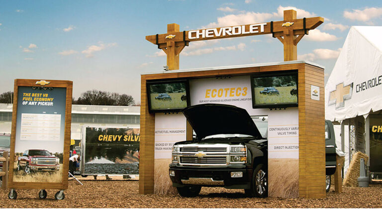 Chevy Silverado Tour event
