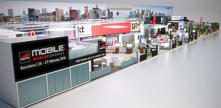 Designs for Connected City at Mobile World Congress convention
