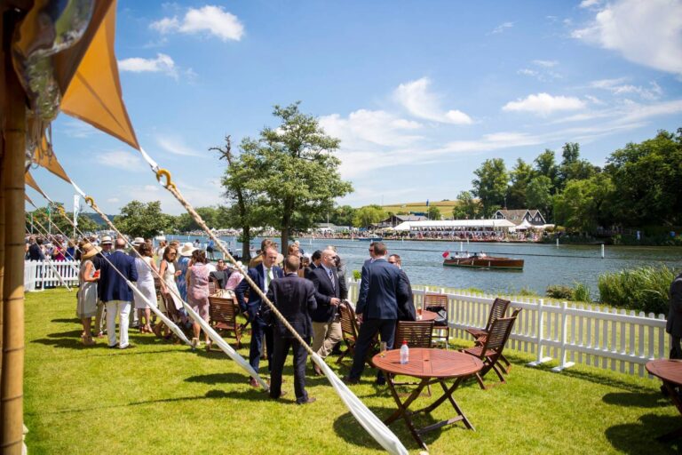 Corporate Hospitality at Henley Royal Regatta by Keith Prowse