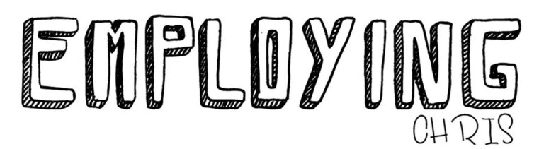 employing chris CV header