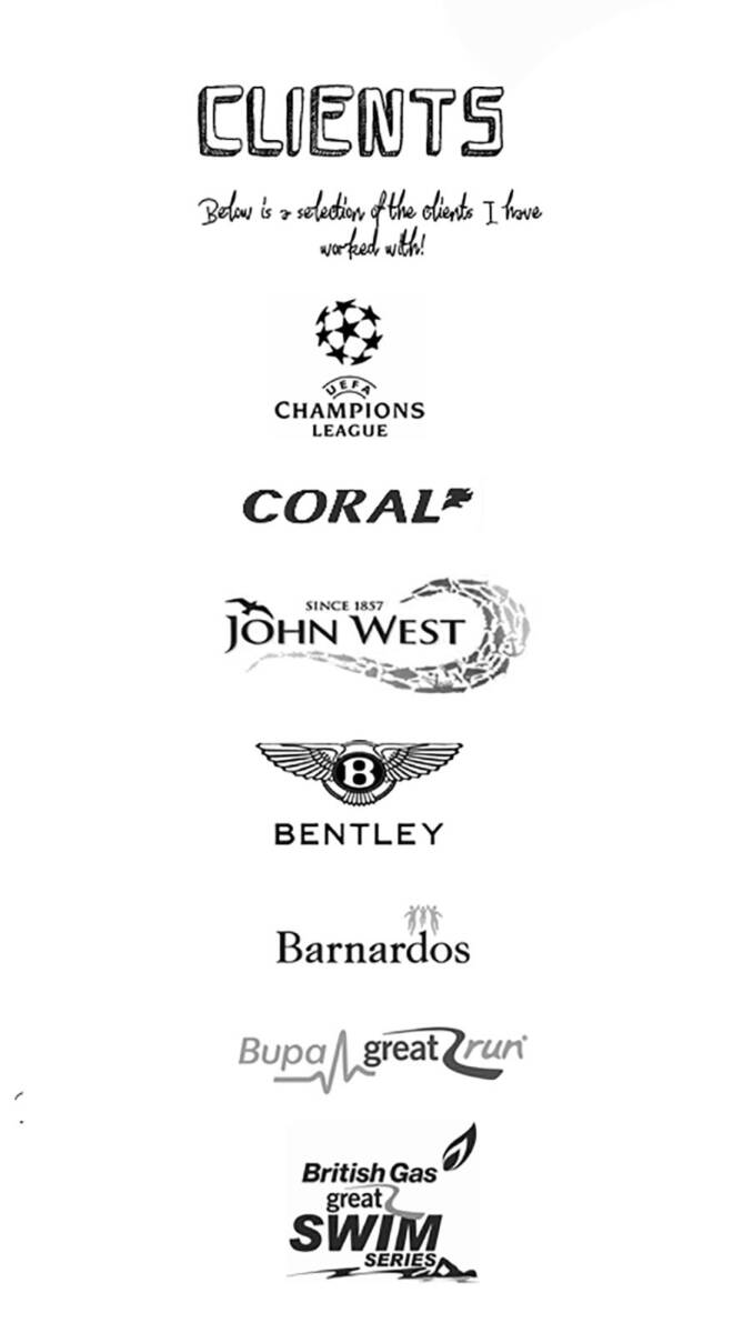 employing chris CV clients