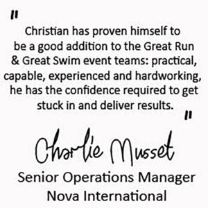 employing chris CV testimonial