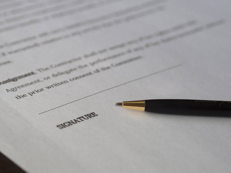 event contract