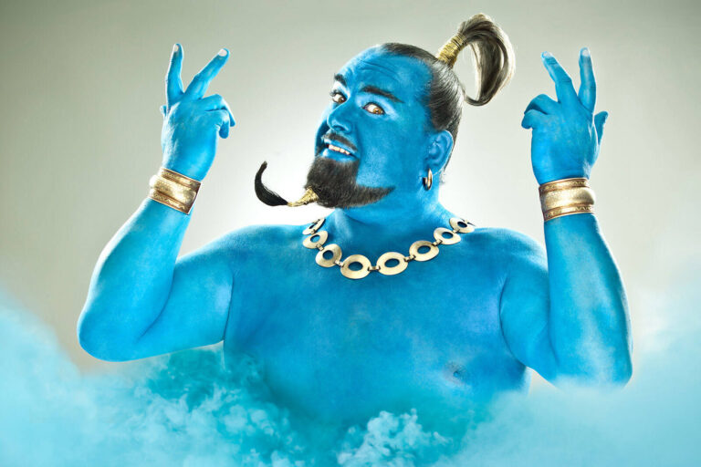 blue genie