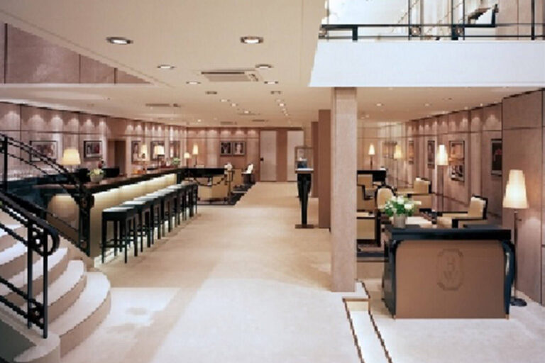 Ground Floor interiors of Harry Winston's stand at Baselworld Trade Show 2007