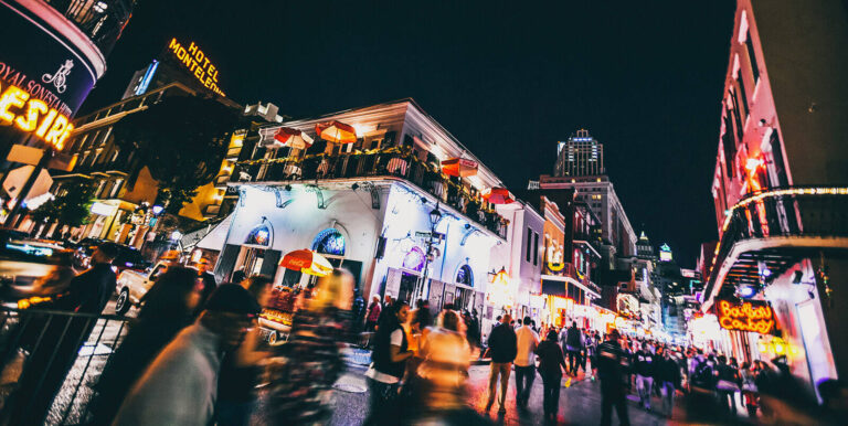 view of a New Orleans street