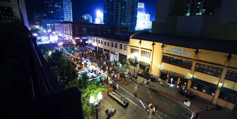 private block party event