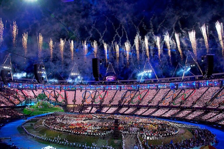 London 2012 Olympics opening ceremony